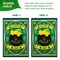 G128 Combo Pack: Garden Flag Stand 36x16IN & Garden Flag Happy St. Patrick's Day Pot Gold Printed 12x18IN Double Sided